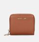 Laurent David Estee 007 Porte-monnaie zippé en Cognac pour femmes (349800)