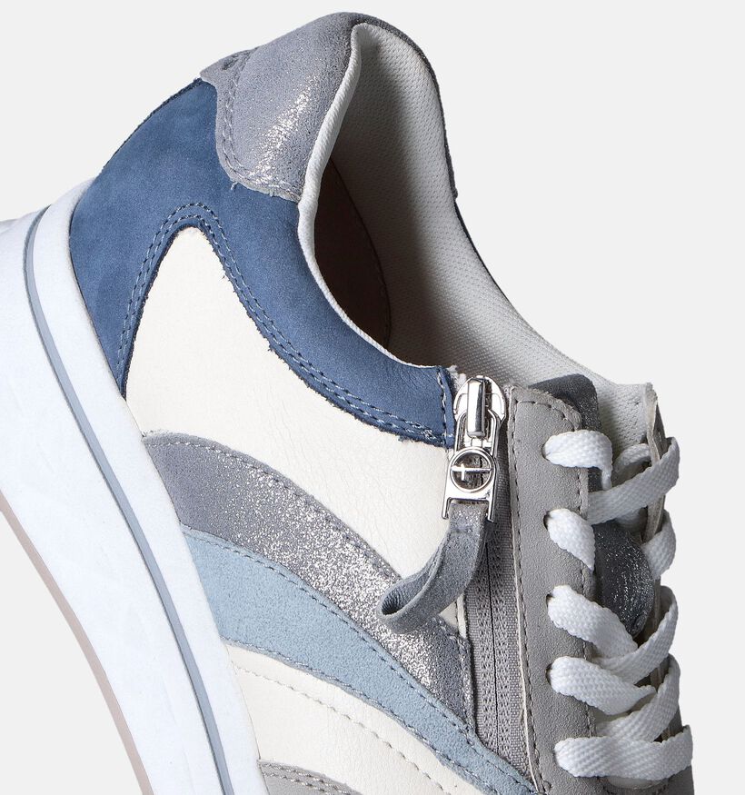 Tamaris Comfort Blauwe Sneakers voor dames (351663) - geschikt voor steunzolen
