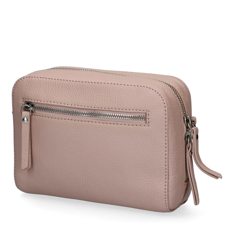 Crinkles Zwarte Crossbody Tas voor dames (324979)