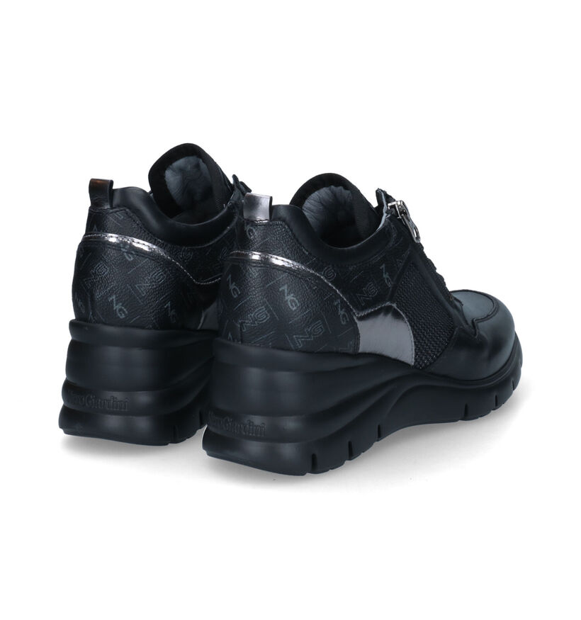 NeroGiardini Baskets habillées en Noir pour femmes (314391) - pour semelles orthopédiques