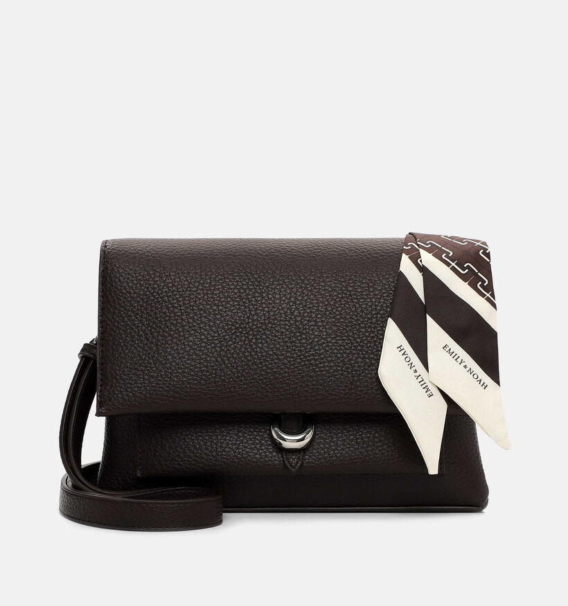 Emily & Noah Hasina Sac porté croisé en Marron pour femmes (363467)