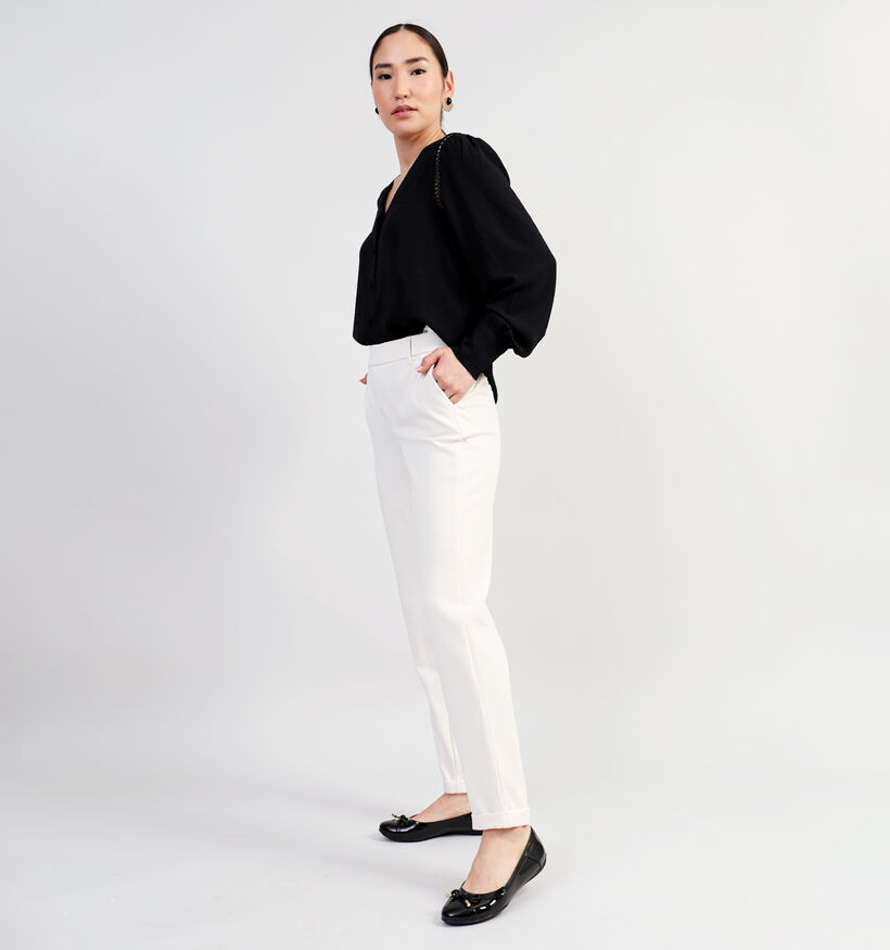 Vero Moda Maya Pantalon habillé en Beige L32 pour femmes (352120)