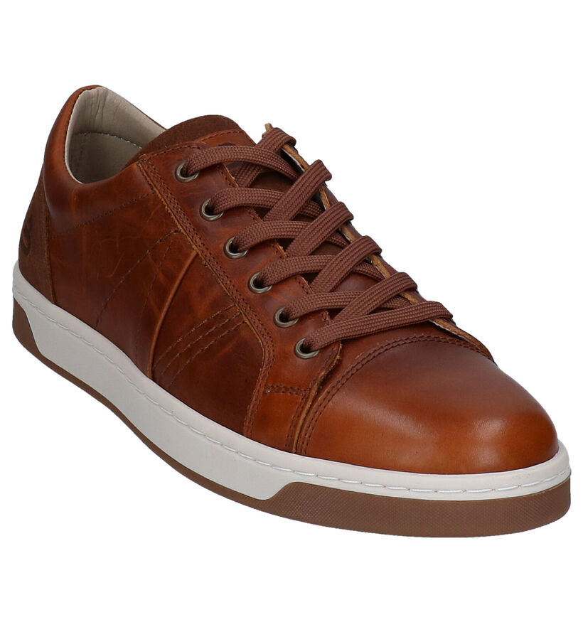 Bullboxer Cognac Veterschoenen in leer (281832)