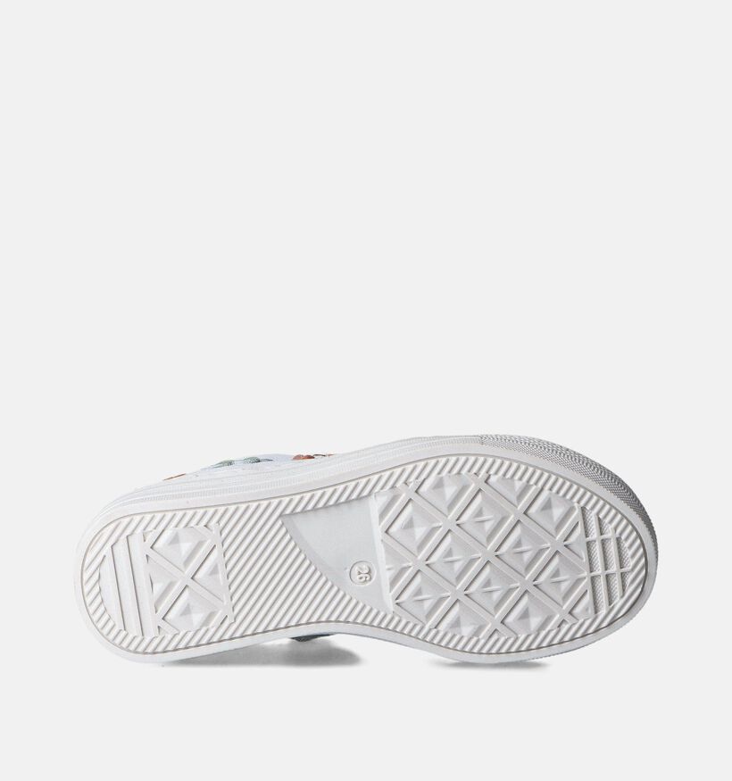 Little David Josephine Witte Sneakers voor meisjes (355390) - geschikt voor steunzolen