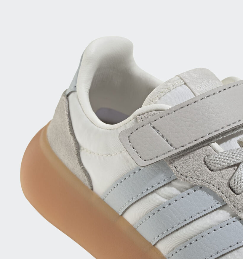 adidas Barreda Decode Wit/Grijze Sneakers voor jongens, meisjes (359613) - geschikt voor steunzolen