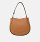 Crinkles Schoudertas Cognac voor dames (358530)