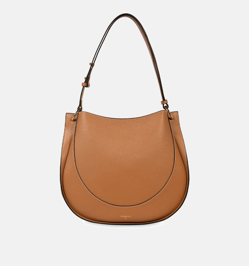 Crinkles Schoudertas Cognac voor dames (358530)