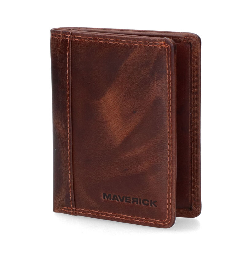 Maverick Porte-carte en Marron pour hommes (325674)