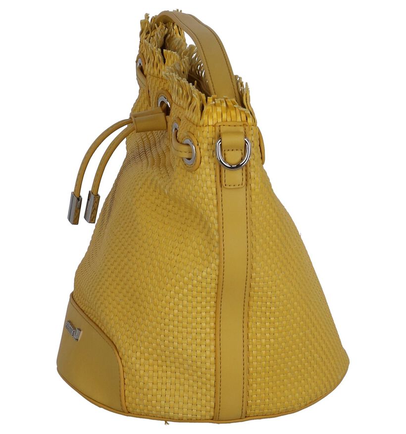 Pepe Moll Sac porté croisé en Jaune pour femmes (250483)