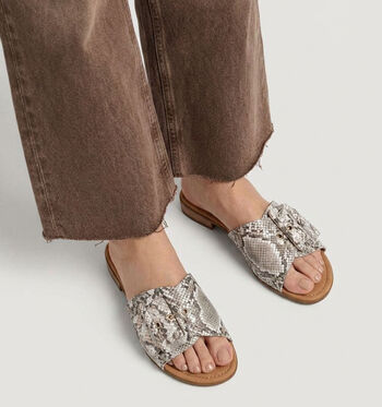 Gabor Slippers Goud