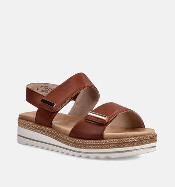 Remonte Sandalen Cognac