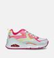 Skechers Uno Gen1Color Surge Witte Sneakers voor meisjes (350336) - geschikt voor steunzolen