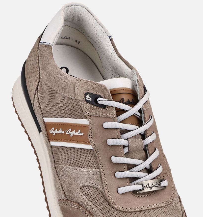 Australian Filmon Chaussures &agrave; lacets en Marron pour hommes (369695) - pour semelles orthop&eacute;diques