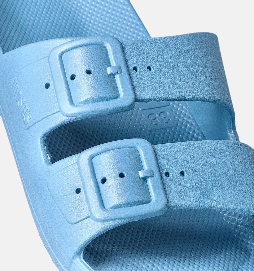 Freedom Moses Basic Blauwe Slippers voor dames (354877)