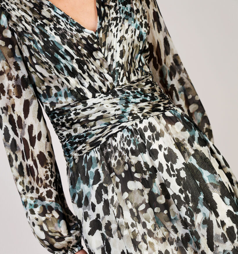 Guess Grijze Jurk V-Hals voor dames (361100)