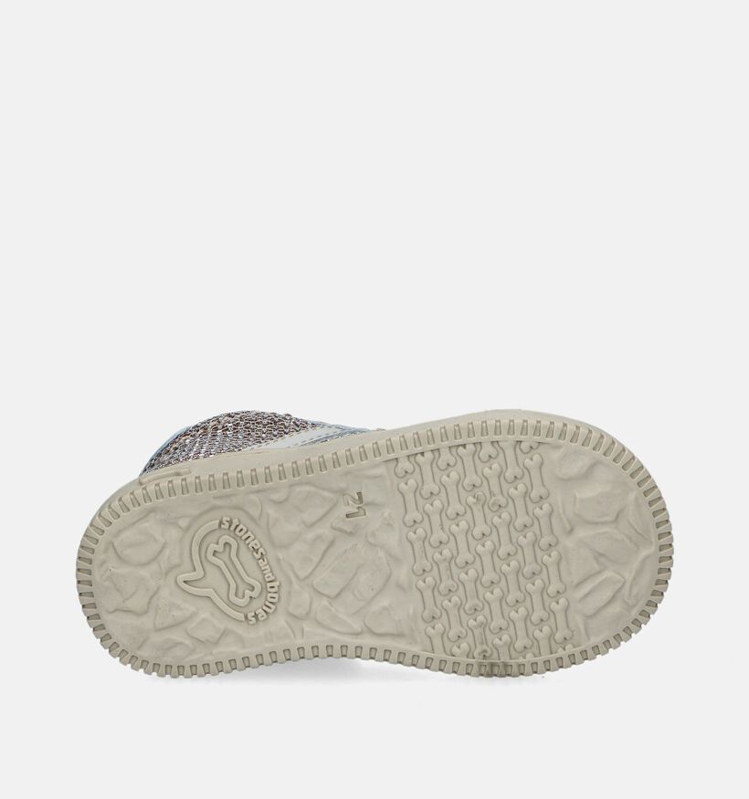 STONES and BONES Nepo Bottines en Beige pour filles (349158) - pour semelles orthop&eacute;diques