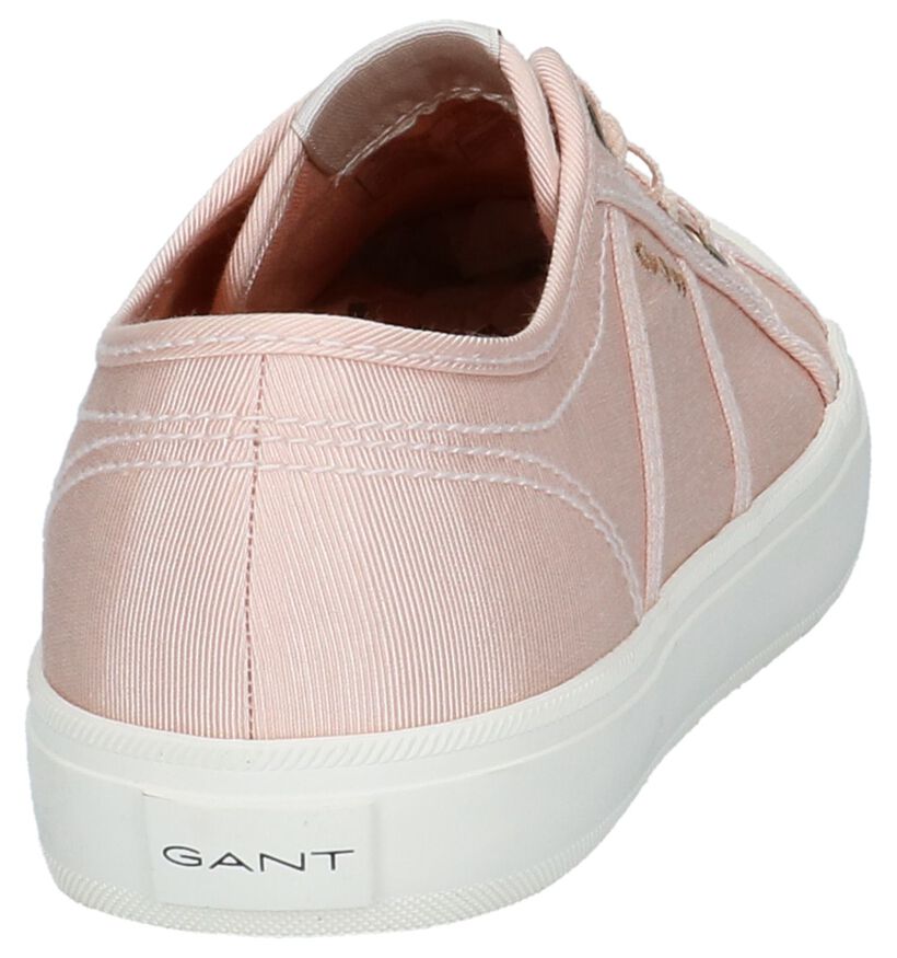 Gant Zoe Roze Sneakers in stof (215146)