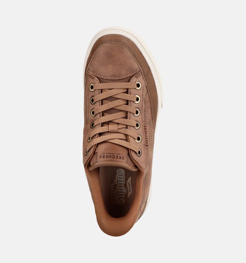 Skechers Arch Fit Arcade Bruine Slip-ins voor heren (379530)
