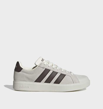 adidas Low Sneakers off white/ dark brown/ off white