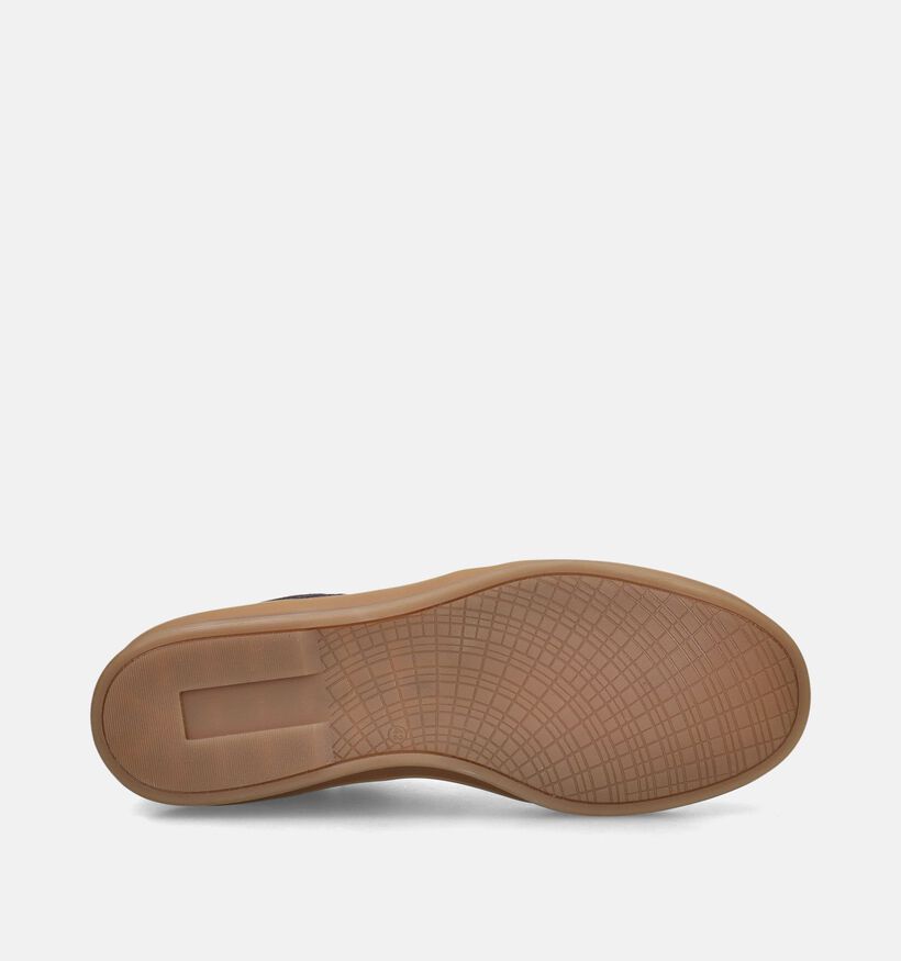 Bufflox Atenas Cognac Veterschoenen voor heren (353940) - geschikt voor steunzolen