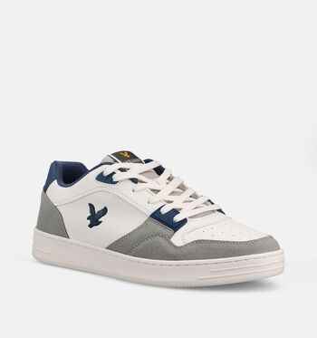 Lyle & Scott Baskets Blanc
