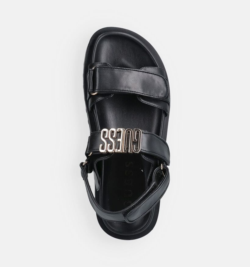Guess Fabelis Zwarte Sandalen voor dames (369814)