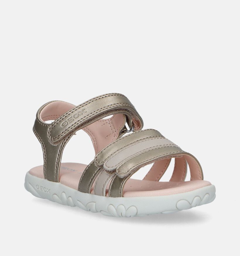 Geox Haiti Gouden Sandalen voor meisjes (337621)