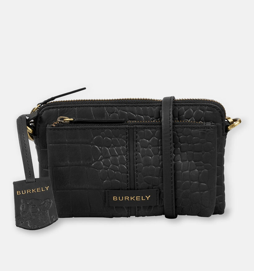 Burkely Zwarte Crossbody Tas voor dames (333282)