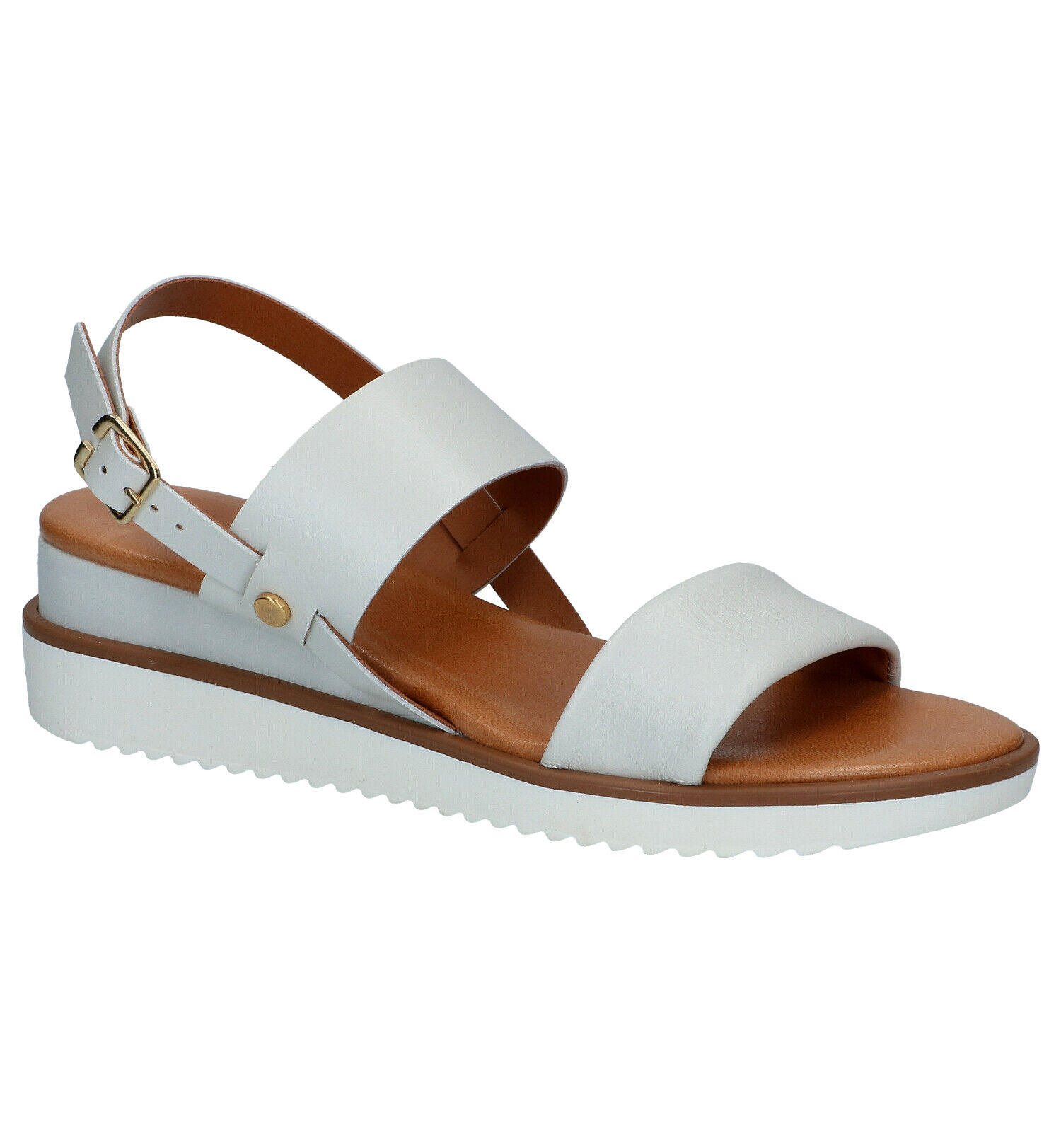 Scapa Witte Sandalen | TORFS.BE | Gratis verzend en retour