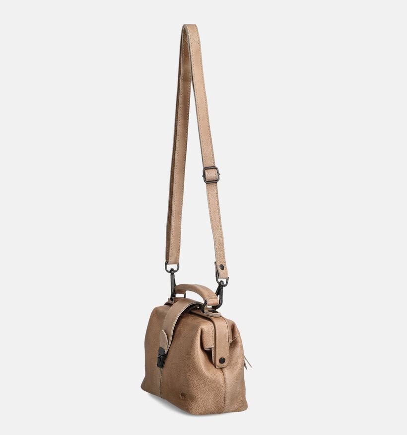 Bear Design Sac &agrave; main en Beige pour femmes (375798)