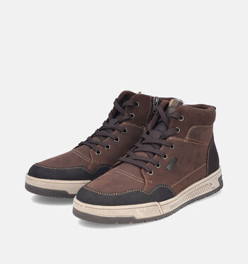Rieker Mid Boots Bruin