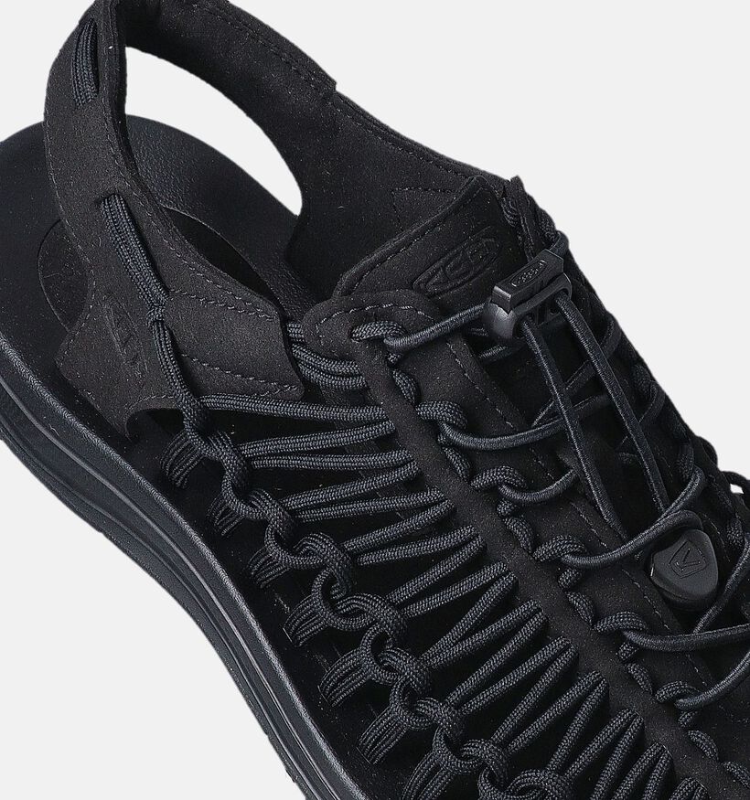 Keen Uneek M Sandales en Noir pour hommes (356362)