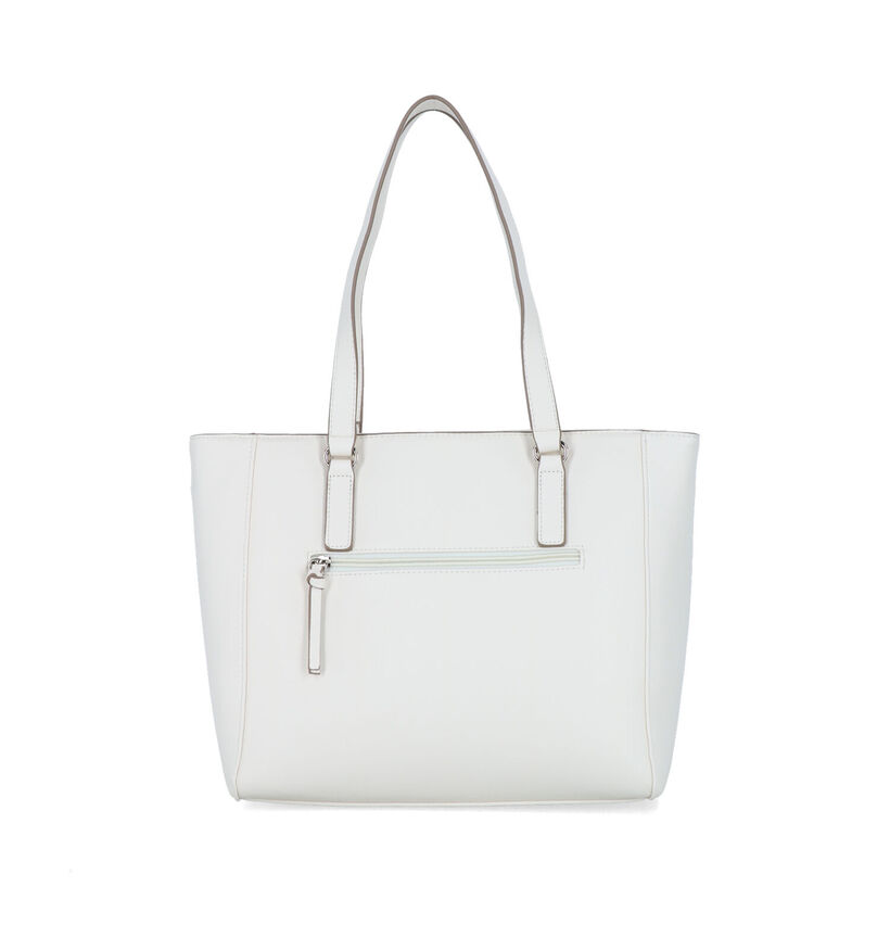 Gabor Jolene Ecru Shopper Tas met Rits voor dames (324789)