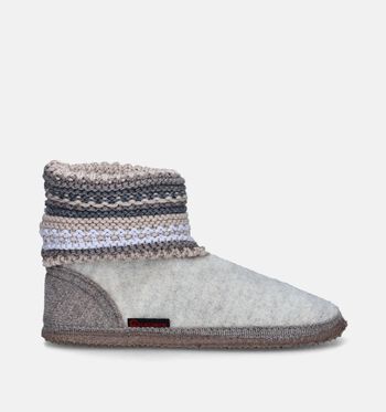 Pantoufles beige