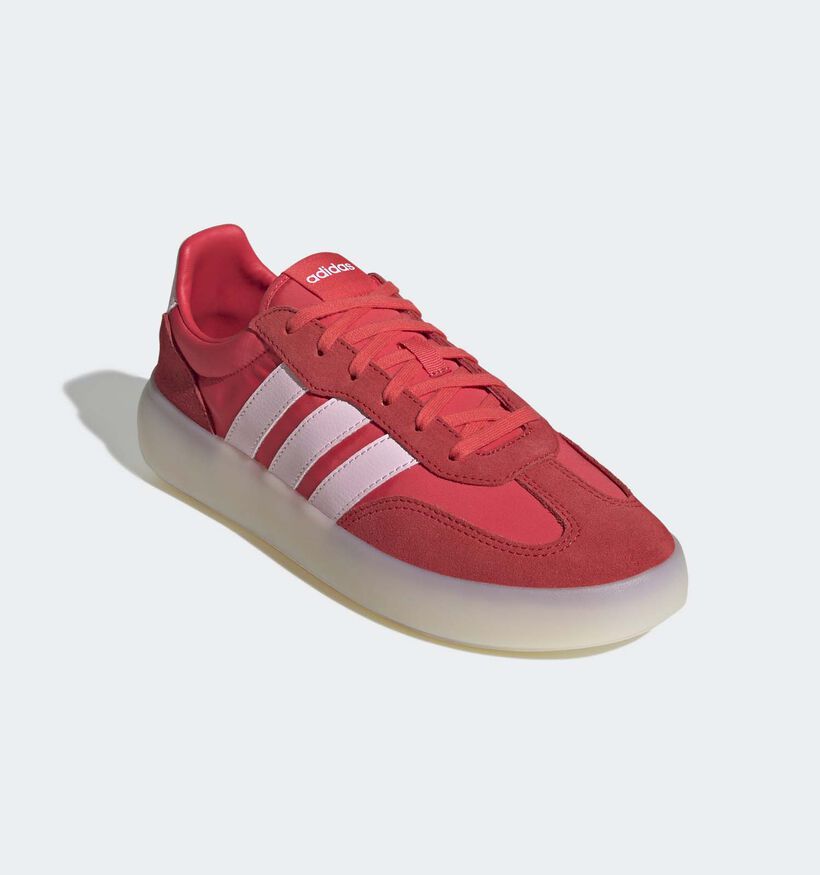 adidas Barreda Decode Baskets en Rouge pour femmes (350219)