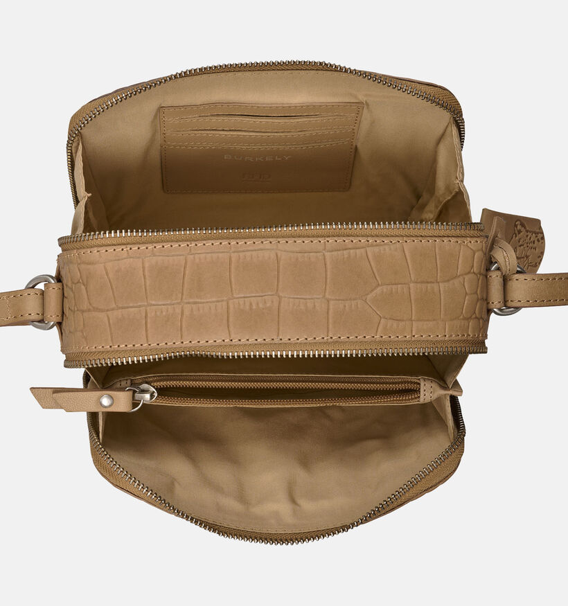 Burkely Sac porté croisé en Beige pour femmes (337839)