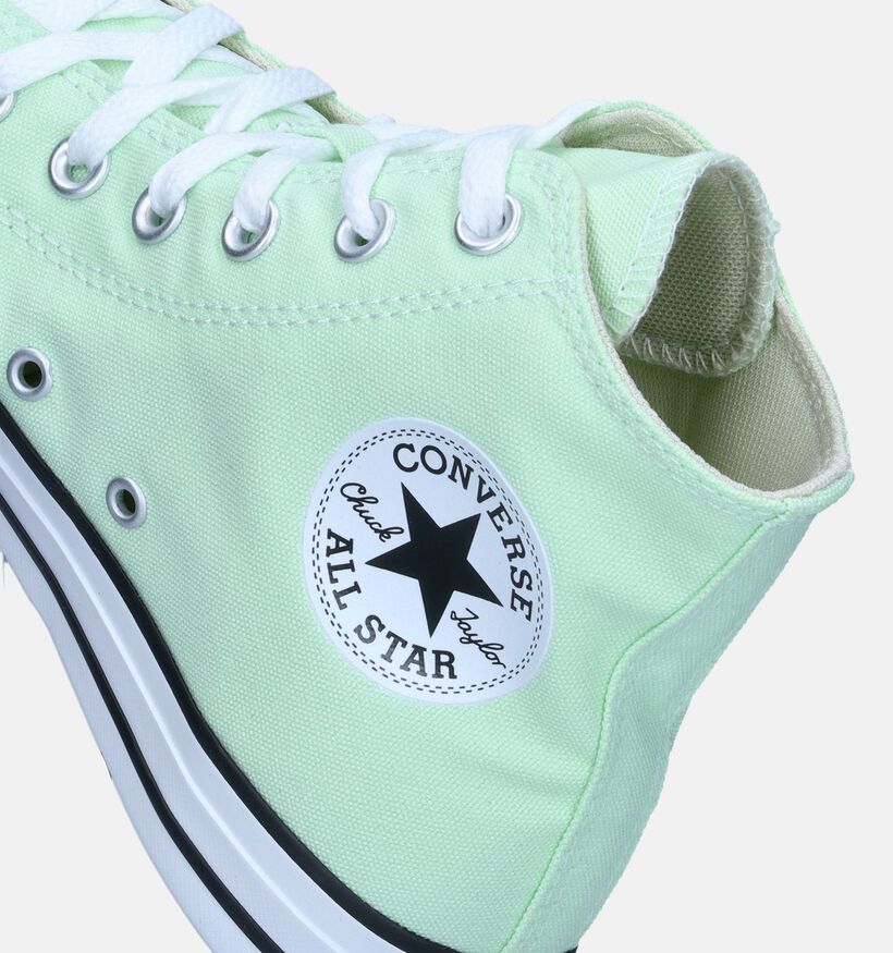 Converse CT All Star HI Groene Sneakers voor dames (344002)