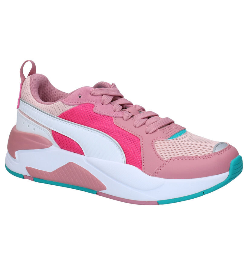 Puma X-Ray Roze Sneakers in kunstleer (276752)