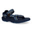 Teva Hurricane Sandales en Bleu en textile (322026)