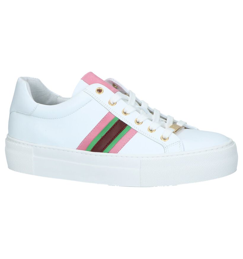 Witte Sneakers Hampton Bays in leer (241506)