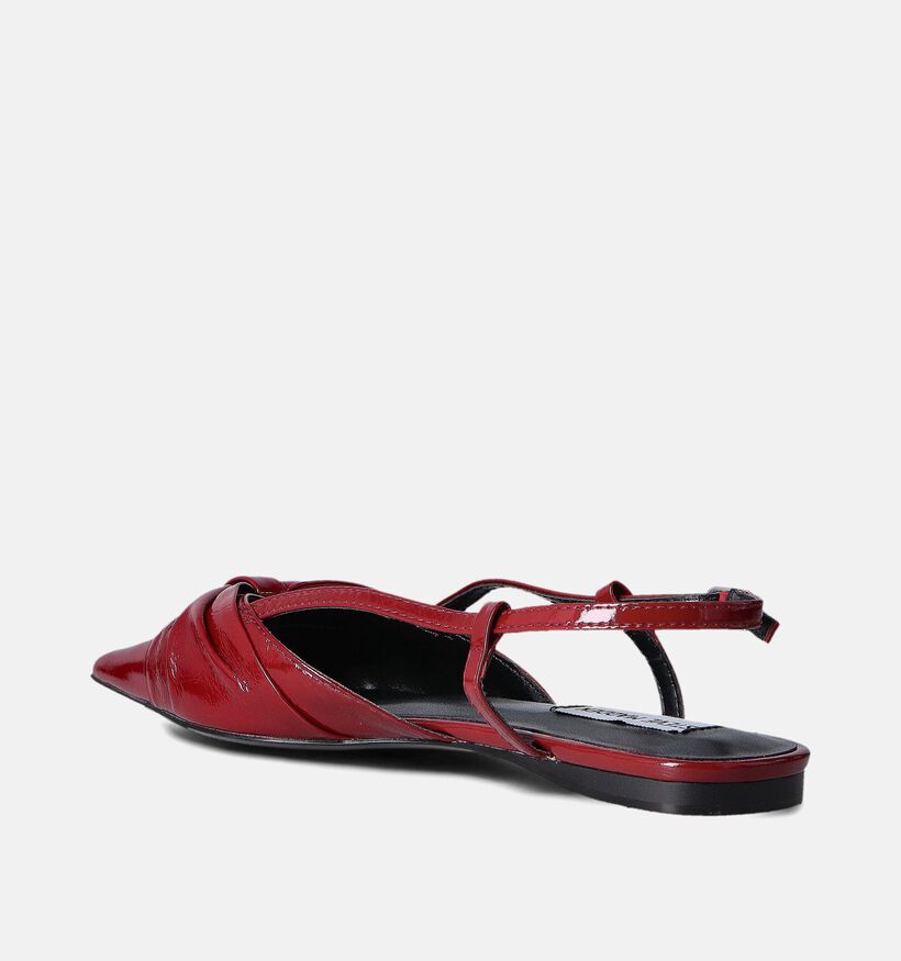 Steve Madden Dazzled Bordeaux Slingback ballerina's voor dames (357616)