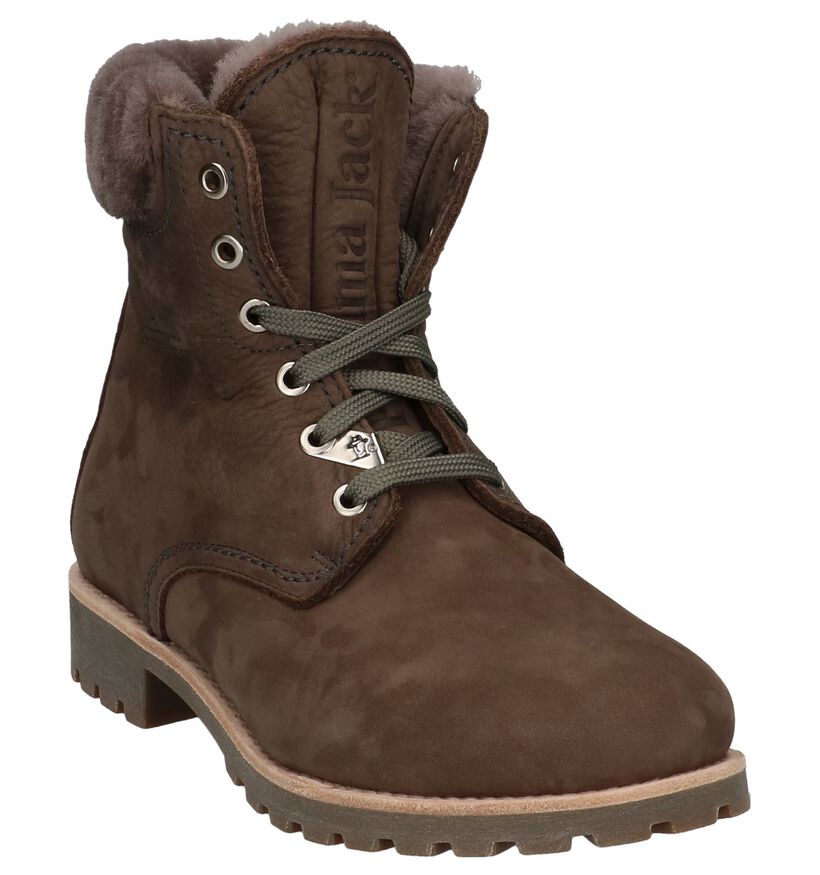 Stoere Boots Bruin Panama Jack Igloo, , pdp