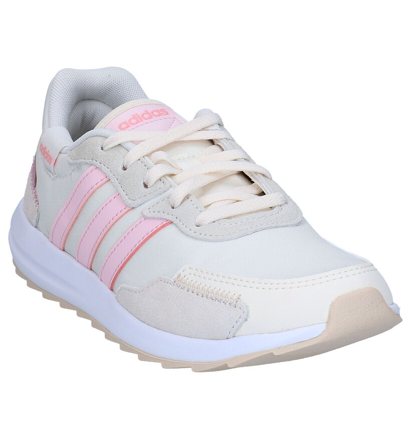 adidas Retrorun Beige Sneakers voor dames (284807) - geschikt voor steunzolen