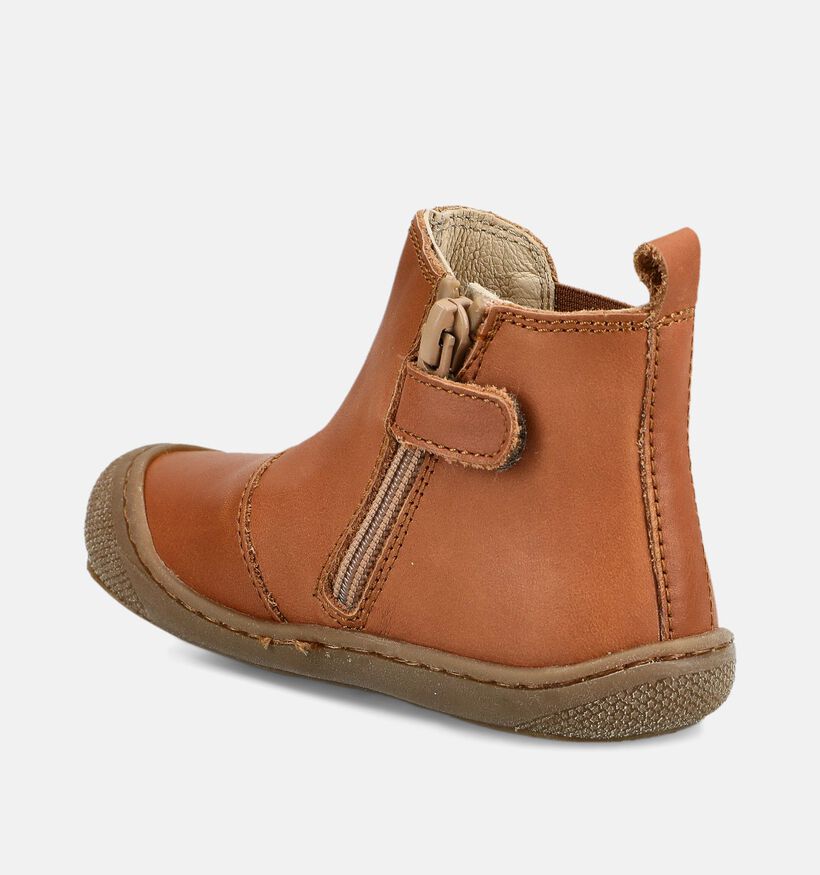 Naturino Sally Bruine Boots voor meisjes (380211) - geschikt voor steunzolen