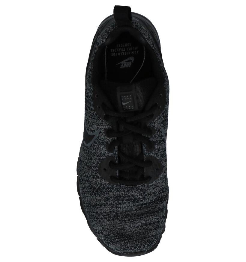 Nike Air Max Motion Zwarte Sneakers in stof (222201)