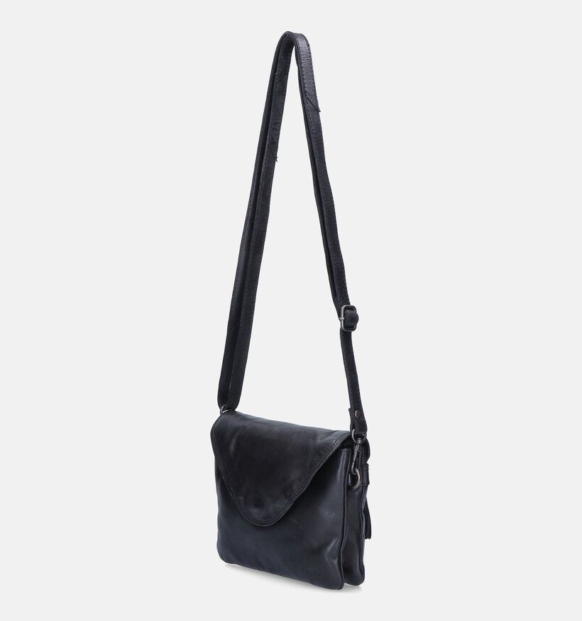 Bear Design Zwarte Crossbody tas voor dames (358875)