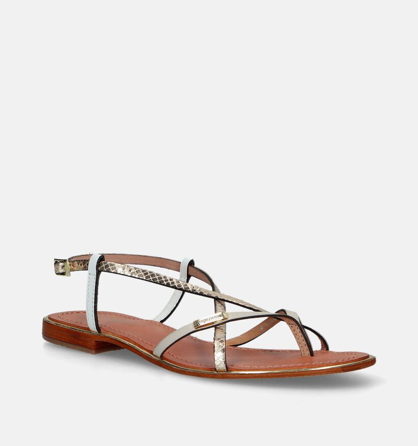 Les Tropeziennes Monaco Witte Sandalen voor dames (341425)