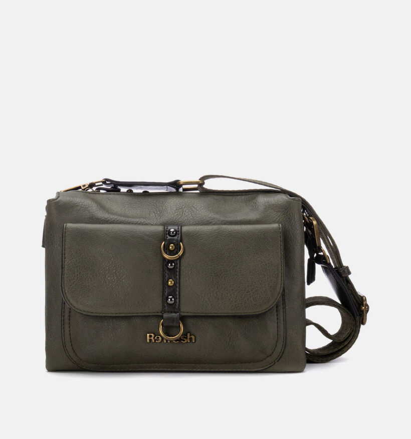 Refresh Kakigroene Crossbodytas voor dames (380289)