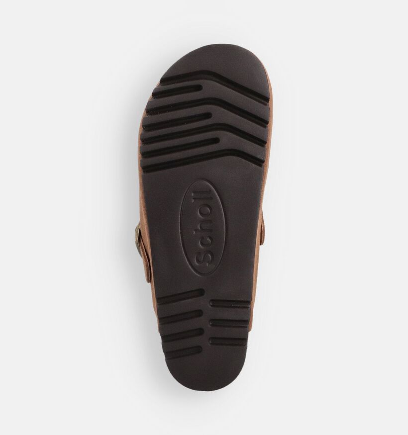 Scholl Fae Cognac Muiltjes voor dames (369882)