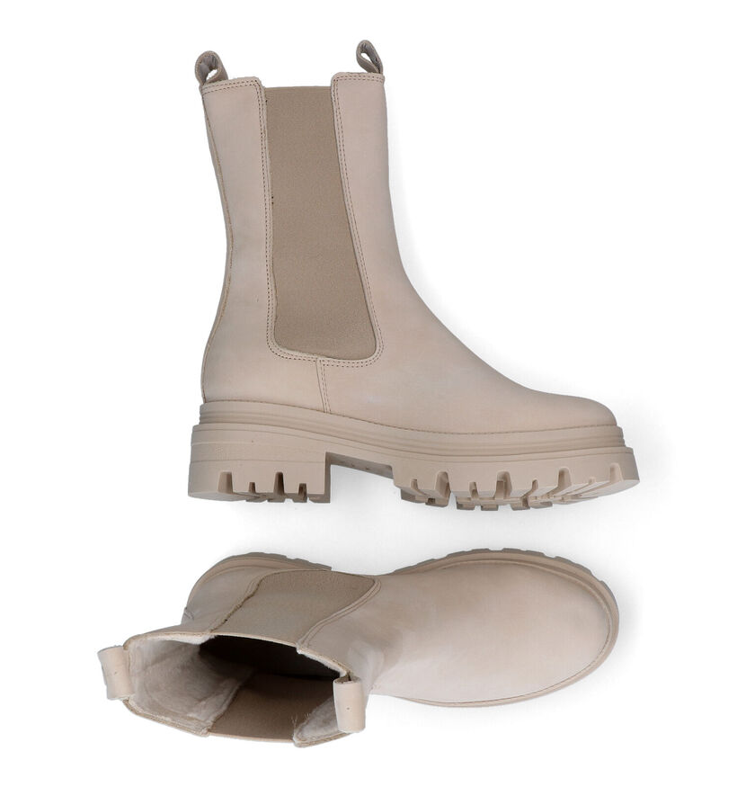 Tamaris Beige Chelsea Boots voor dames (310592)